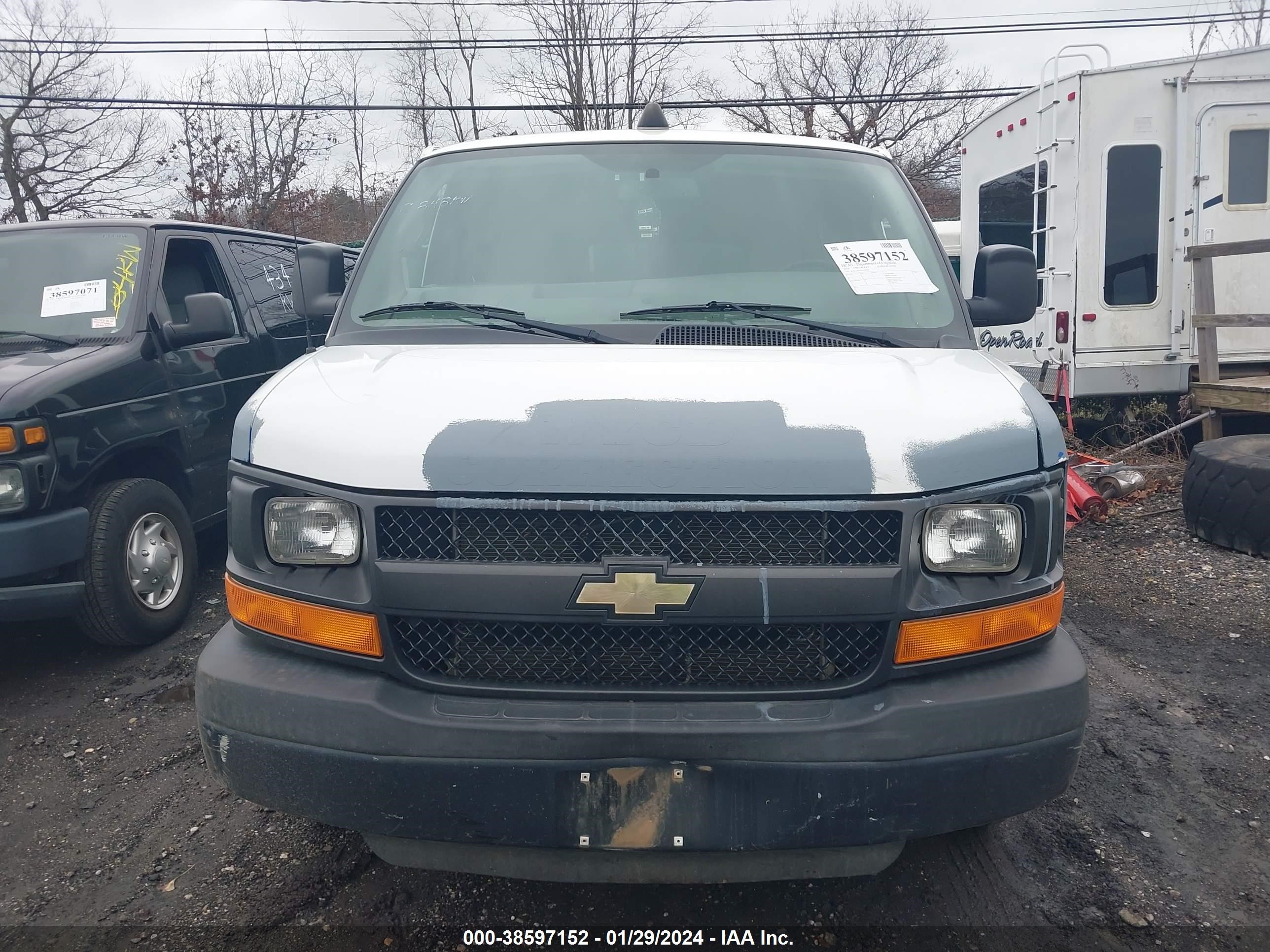 Photo 11 VIN: 1GAZGNFF1G1327502 - CHEVROLET EXPRESS 