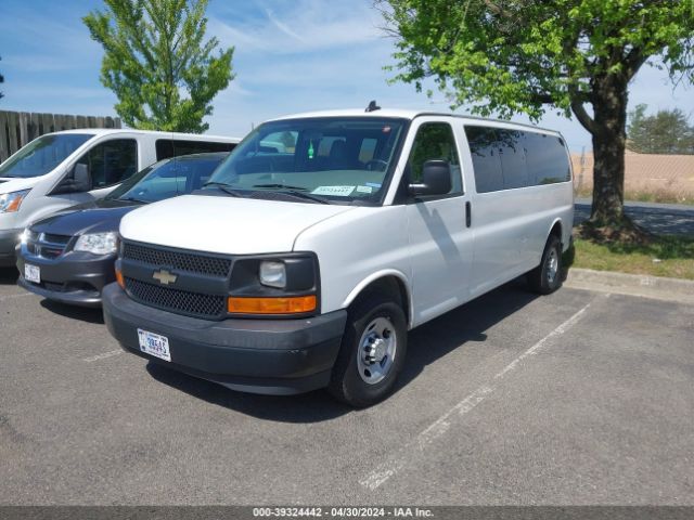 Photo 1 VIN: 1GAZGNFF3H1100300 - CHEVROLET EXPRESS 3500 