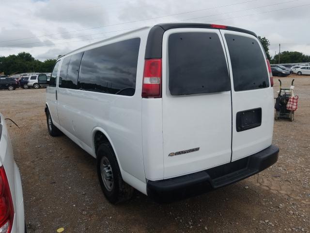 Photo 2 VIN: 1GAZGNFF4H1112374 - CHEVROLET EXPRESS G3 