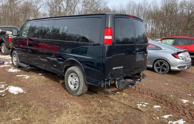 Photo 2 VIN: 1GAZGNFF4H1317676 - CHEVROLET EXPRESS 