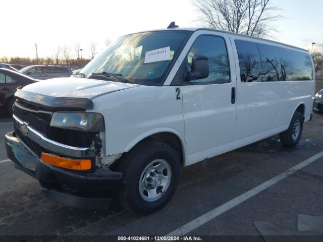 Photo 1 VIN: 1GAZGNFF6H1158403 - CHEVROLET EXPRESS 