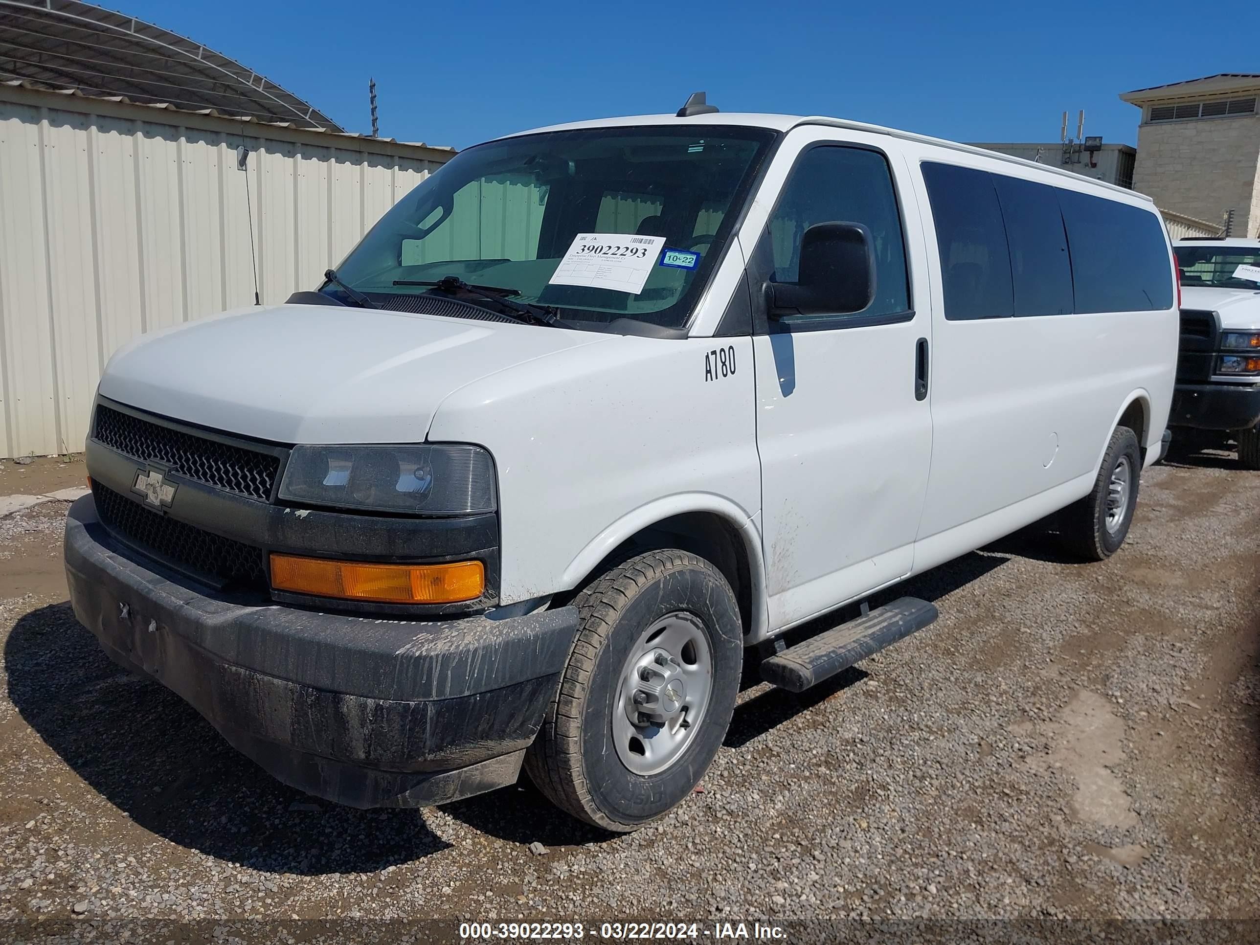 Photo 1 VIN: 1GAZGNFG1L1273539 - CHEVROLET EXPRESS 