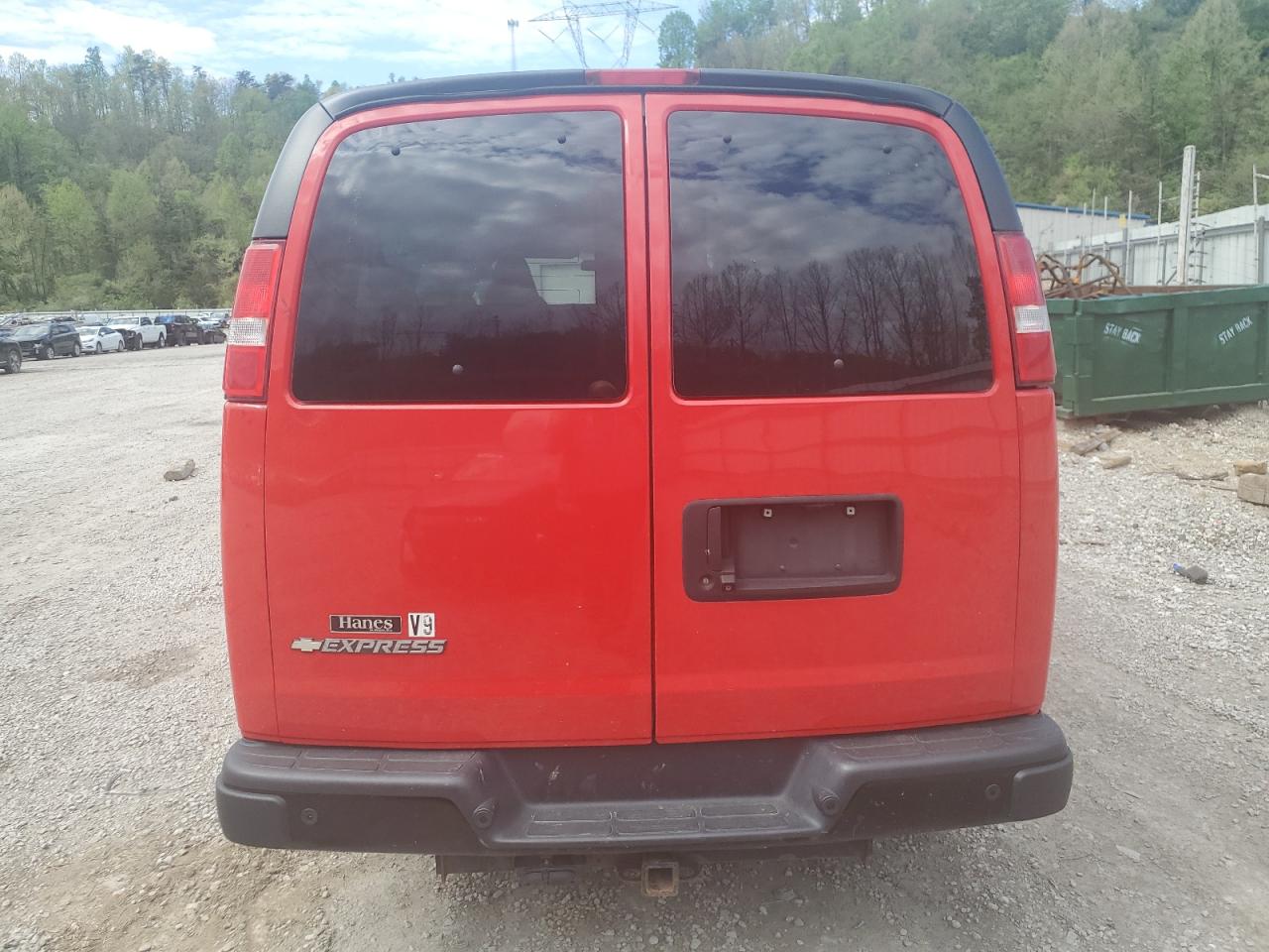 Photo 5 VIN: 1GAZGNFG3J1233928 - CHEVROLET EXPRESS 