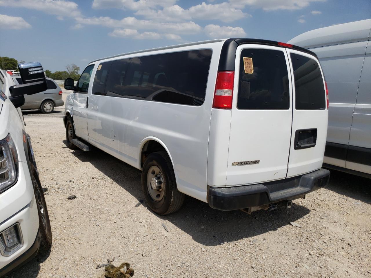 Photo 1 VIN: 1GAZGNFG4J1178308 - CHEVROLET EXPRESS 