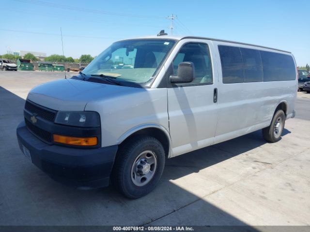 Photo 1 VIN: 1GAZGNFG5K1287572 - CHEVROLET EXPRESS 