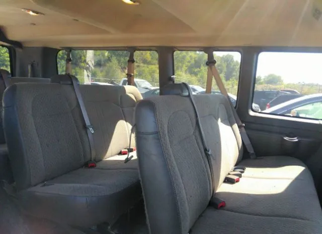 Photo 7 VIN: 1GAZGNFG6K1332938 - CHEVROLET EXPRESS PASSENGER 