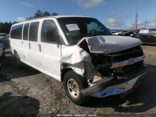 Photo 5 VIN: 1GAZGNFG7G1150656 - CHEVROLET EXPRESS PASSENGER 