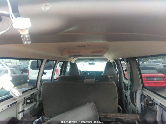 Photo 7 VIN: 1GAZGNFG7J1190209 - CHEVROLET EXPRESS PASSENGER 