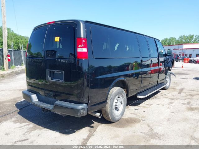 Photo 3 VIN: 1GAZGNFG7K1331622 - CHEVROLET EXPRESS 3500 