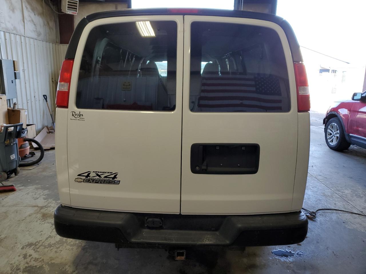 Photo 5 VIN: 1GAZGNFGXK1326236 - CHEVROLET EXPRESS 