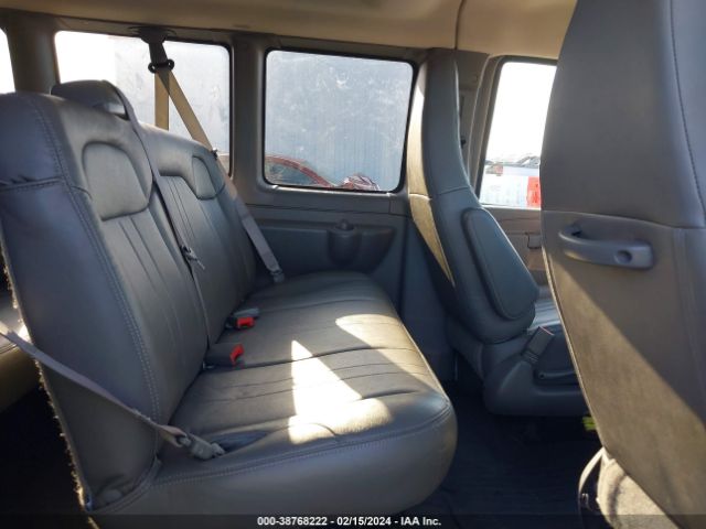 Photo 7 VIN: 1GAZGNFGXL1248638 - CHEVROLET EXPRESS PASSENGER 