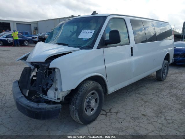 Photo 1 VIN: 1GAZGNFP8J1235321 - CHEVROLET EXPRESS 