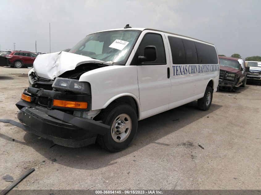 Photo 1 VIN: 1GAZGNFP8K1228001 - CHEVROLET EXPRESS 