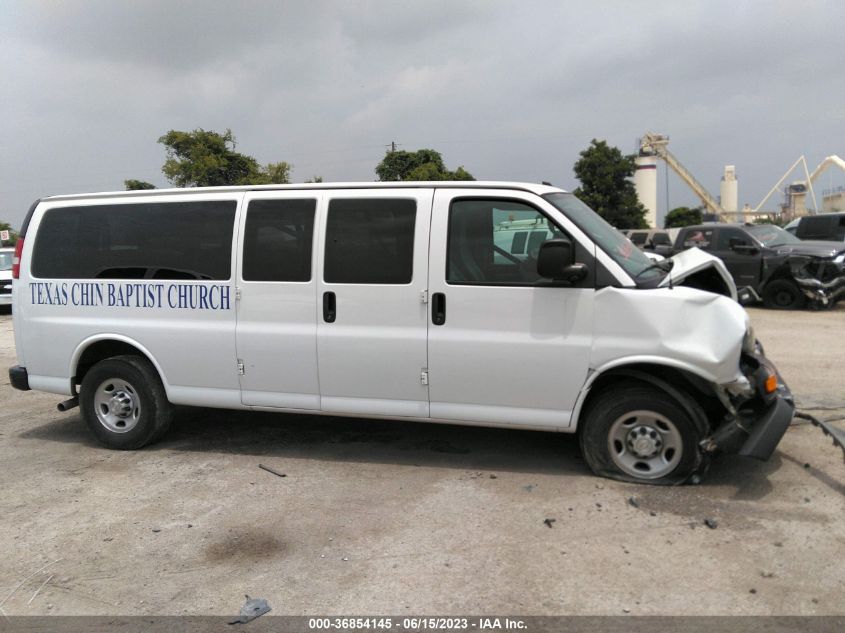 Photo 10 VIN: 1GAZGNFP8K1228001 - CHEVROLET EXPRESS 