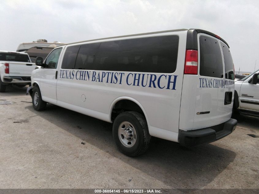 Photo 2 VIN: 1GAZGNFP8K1228001 - CHEVROLET EXPRESS 