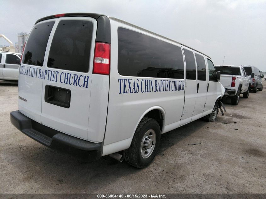 Photo 3 VIN: 1GAZGNFP8K1228001 - CHEVROLET EXPRESS 