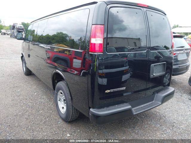 Photo 2 VIN: 1GAZGNFP8R1212777 - CHEVROLET EXPRESS 