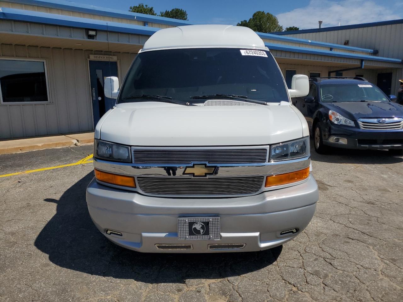 Photo 4 VIN: 1GAZGPF72M1202766 - CHEVROLET EXPRESS 