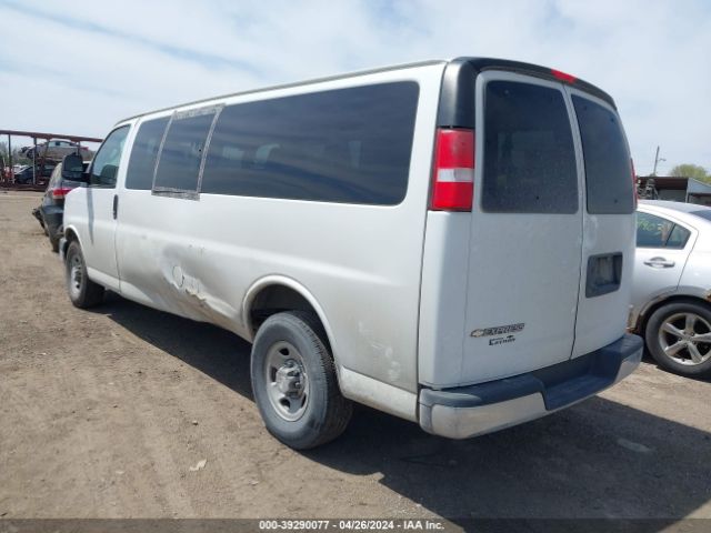 Photo 2 VIN: 1GAZGPFF5H1197219 - CHEVROLET EXPRESS 3500 