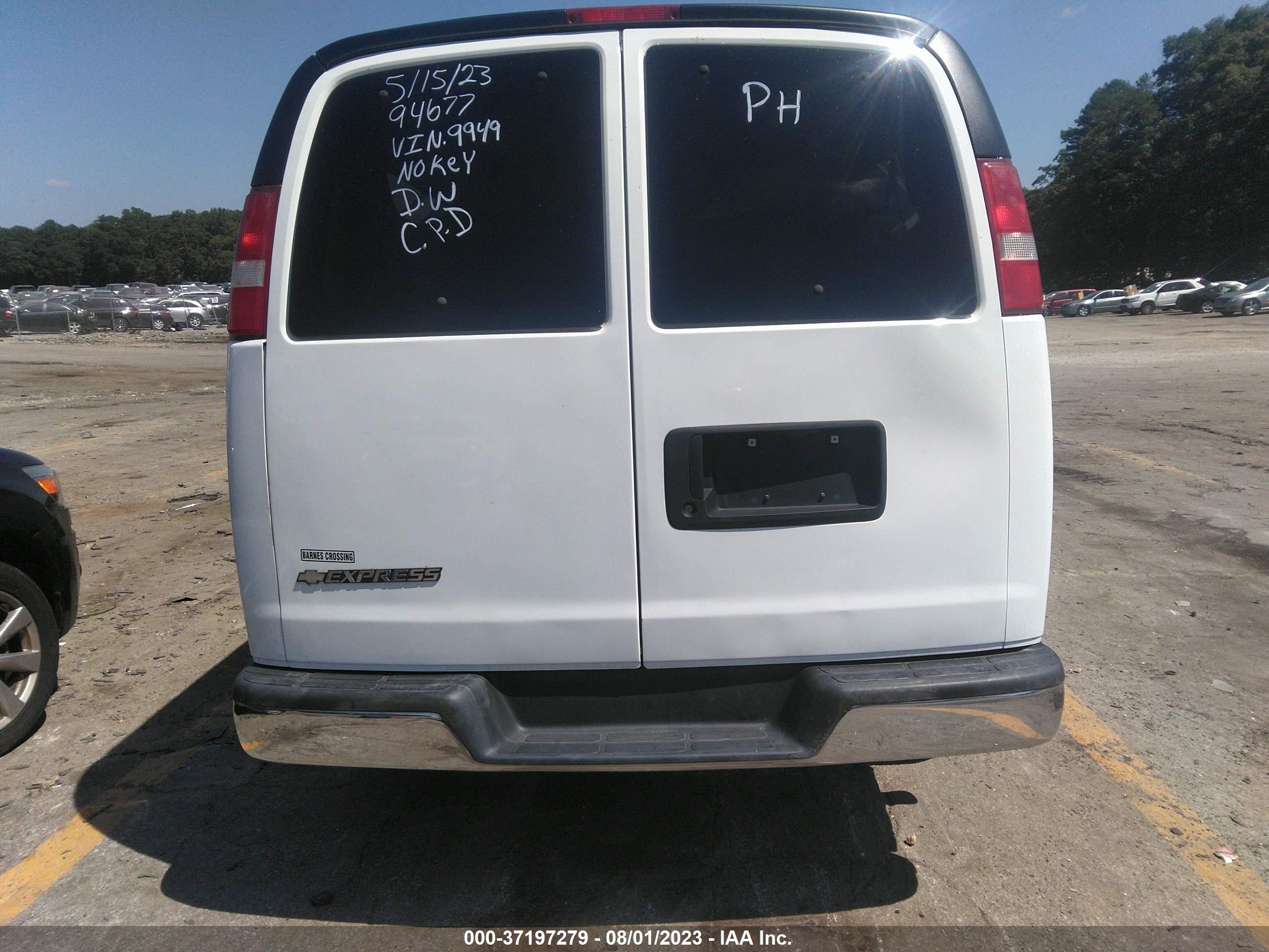 Photo 14 VIN: 1GAZGPFG0H1239949 - CHEVROLET EXPRESS 