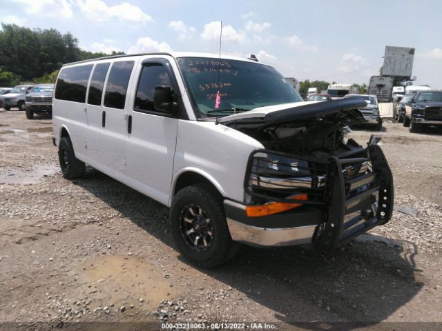 Photo 0 VIN: 1GAZGPFG0J1316079 - CHEVROLET EXPRESS PASSENGER 