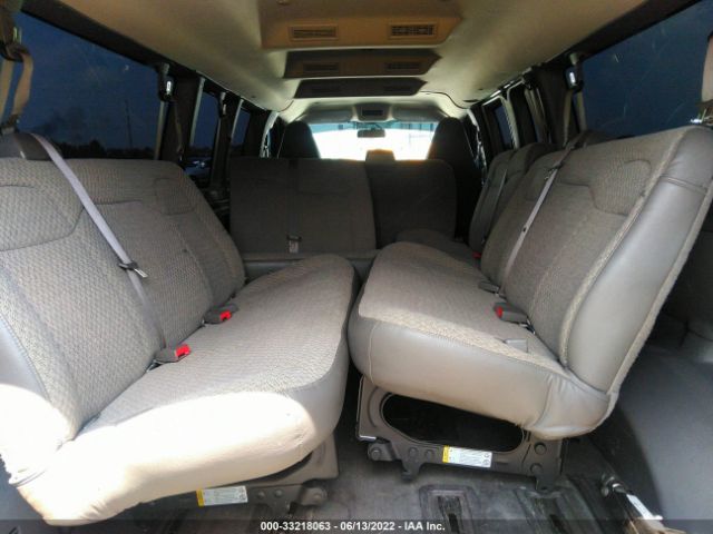 Photo 7 VIN: 1GAZGPFG0J1316079 - CHEVROLET EXPRESS PASSENGER 