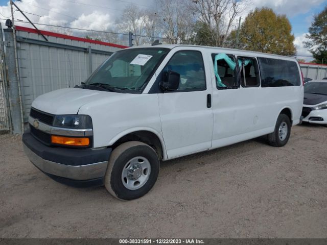 Photo 1 VIN: 1GAZGPFG0K1226240 - CHEVROLET EXPRESS 3500 