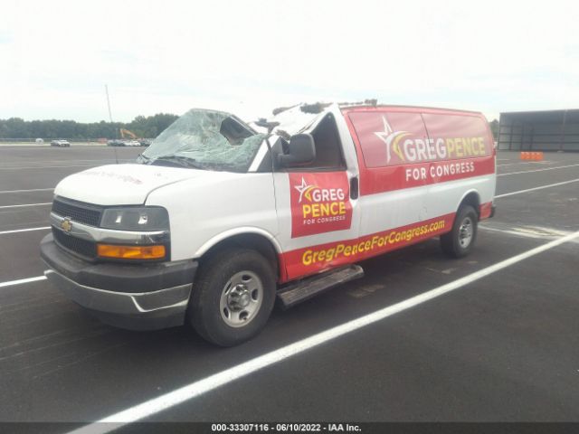 Photo 1 VIN: 1GAZGPFG0L1195606 - CHEVROLET EXPRESS PASSENGER 