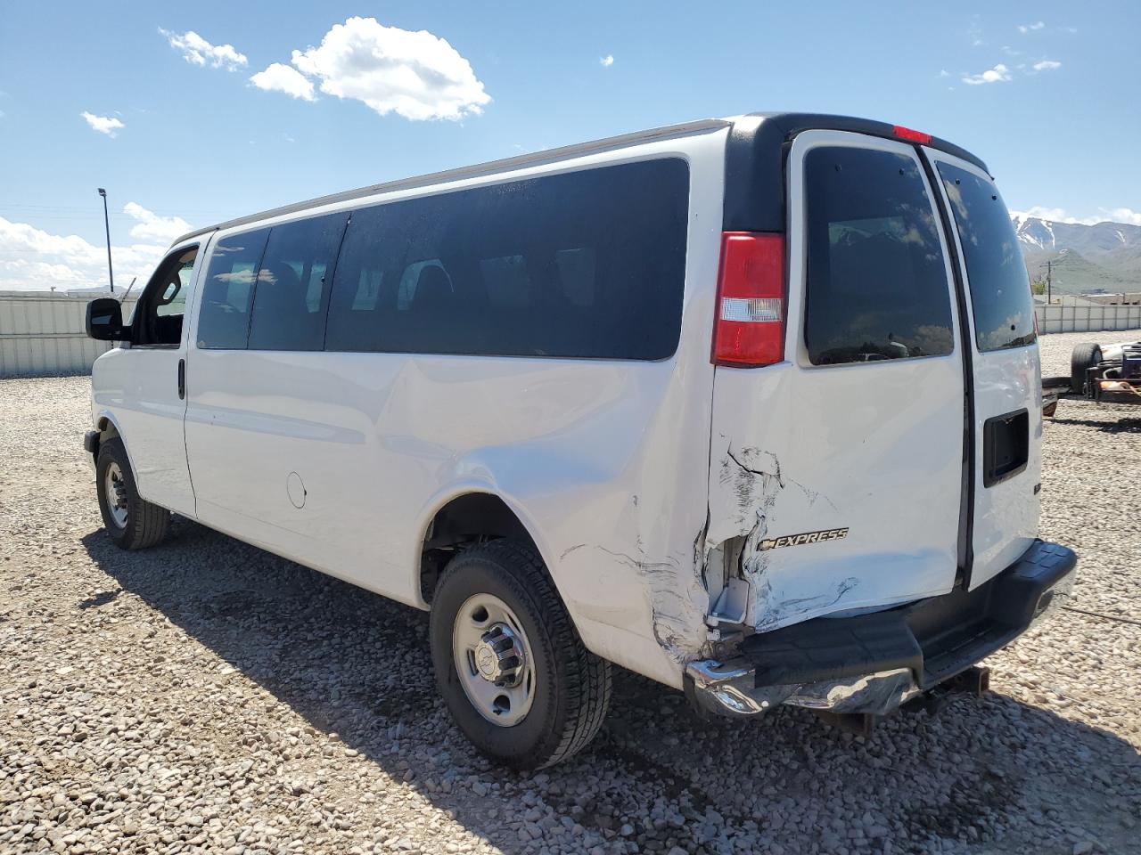 Photo 1 VIN: 1GAZGPFG1H1106715 - CHEVROLET EXPRESS 