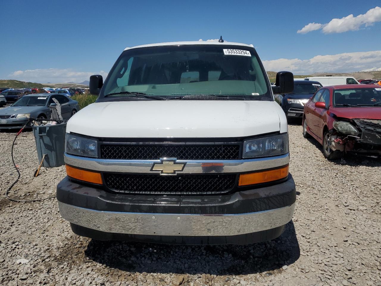 Photo 4 VIN: 1GAZGPFG1H1106715 - CHEVROLET EXPRESS 