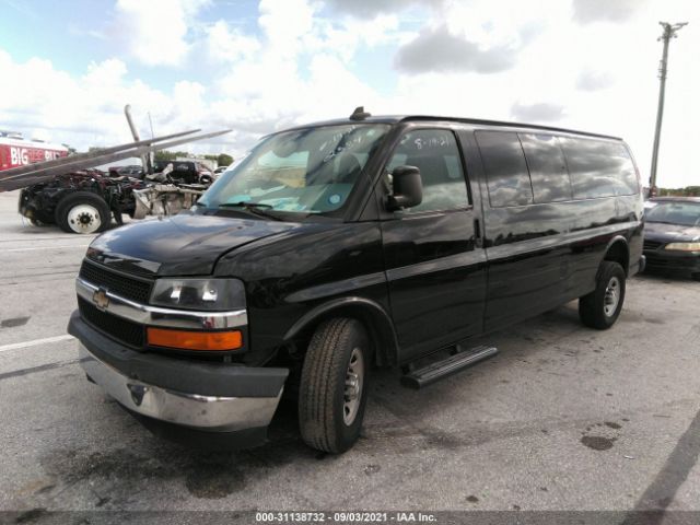 Photo 1 VIN: 1GAZGPFG1H1262334 - CHEVROLET EXPRESS PASSENGER 