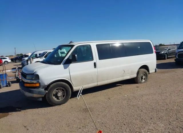 Photo 1 VIN: 1GAZGPFG1J1244258 - CHEVROLET EXPRESS PASSENGER 