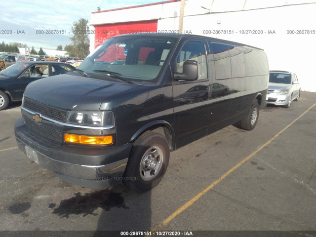 Photo 1 VIN: 1GAZGPFG2J1209714 - CHEVROLET EXPRESS PASSENGER 