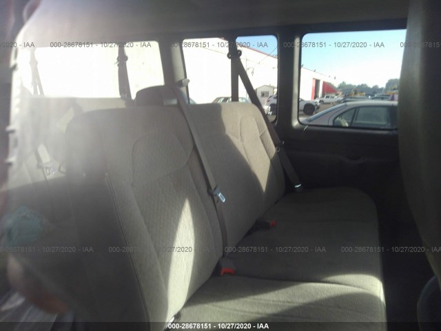 Photo 7 VIN: 1GAZGPFG2J1209714 - CHEVROLET EXPRESS PASSENGER 