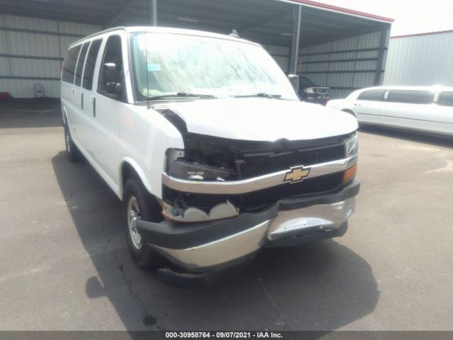 Photo 5 VIN: 1GAZGPFG2J1246276 - CHEVROLET EXPRESS PASSENGER 