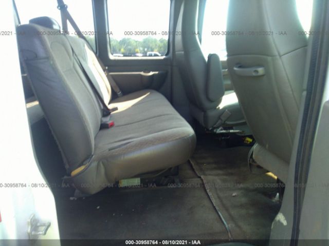 Photo 7 VIN: 1GAZGPFG2J1246276 - CHEVROLET EXPRESS PASSENGER 