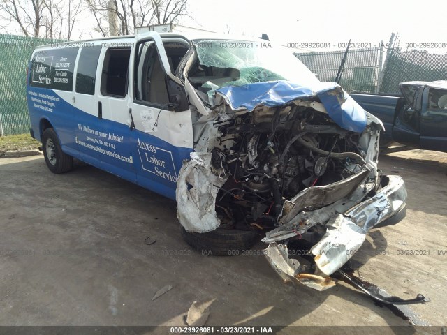 Photo 0 VIN: 1GAZGPFG2J1278953 - CHEVROLET EXPRESS PASSENGER 