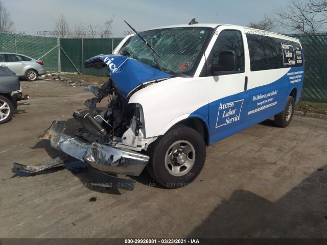 Photo 1 VIN: 1GAZGPFG2J1278953 - CHEVROLET EXPRESS PASSENGER 