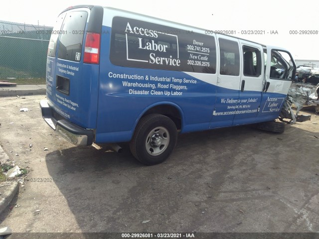 Photo 3 VIN: 1GAZGPFG2J1278953 - CHEVROLET EXPRESS PASSENGER 