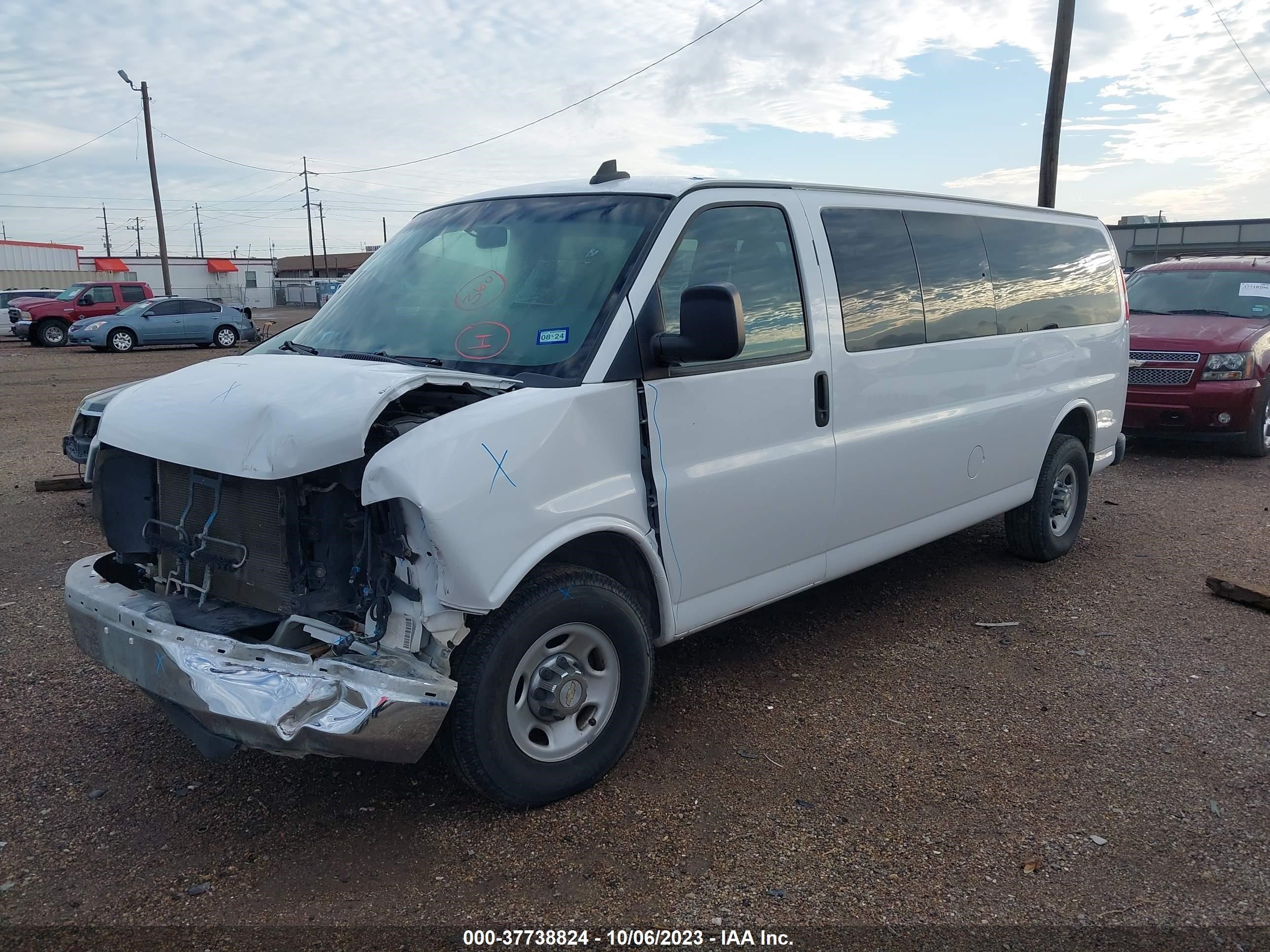 Photo 1 VIN: 1GAZGPFG3G1235005 - CHEVROLET EXPRESS 