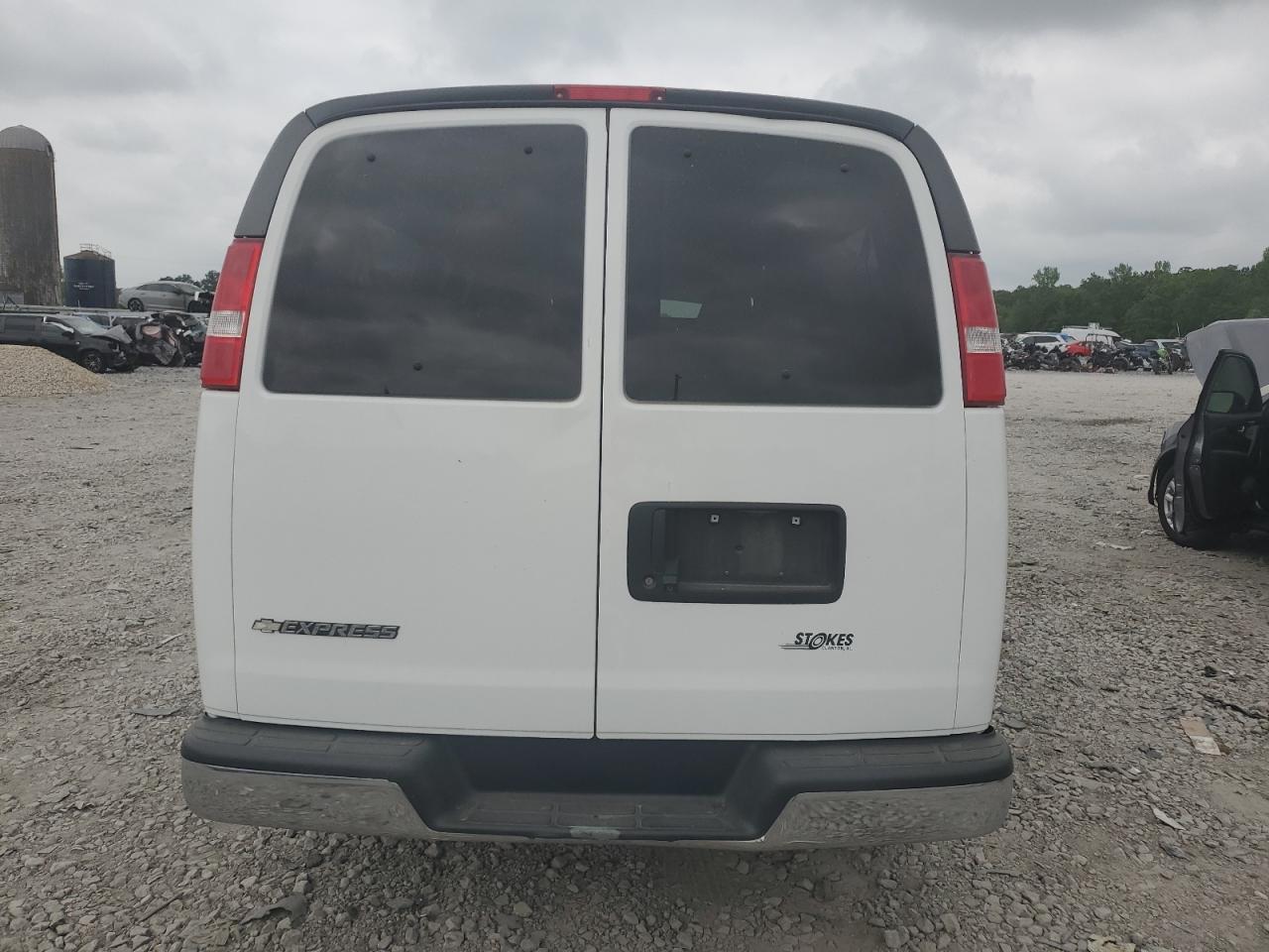 Photo 5 VIN: 1GAZGPFG3K1366069 - CHEVROLET EXPRESS 