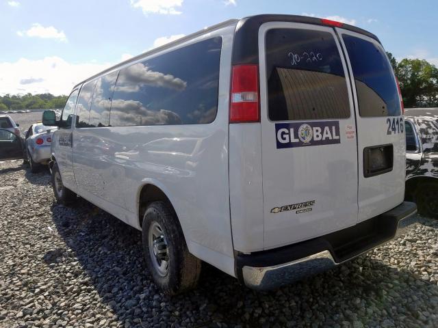 Photo 2 VIN: 1GAZGPFG4G1293589 - CHEVROLET EXPRESS G3 