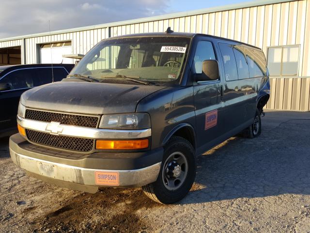 Photo 1 VIN: 1GAZGPFG4G1297125 - CHEVROLET EXPRESS G3 