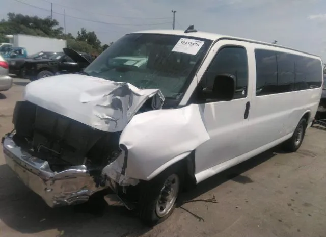 Photo 1 VIN: 1GAZGPFG4H1124447 - CHEVROLET EXPRESS PASSENGER 