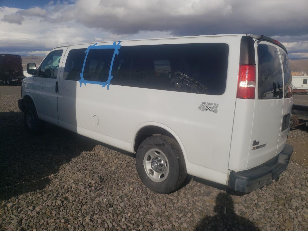 Photo 1 VIN: 1GAZGPFG4H1156606 - CHEVROLET EXPRESS 