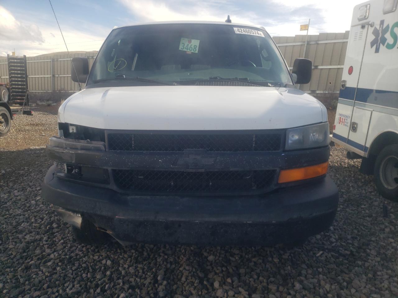 Photo 4 VIN: 1GAZGPFG4H1156606 - CHEVROLET EXPRESS 