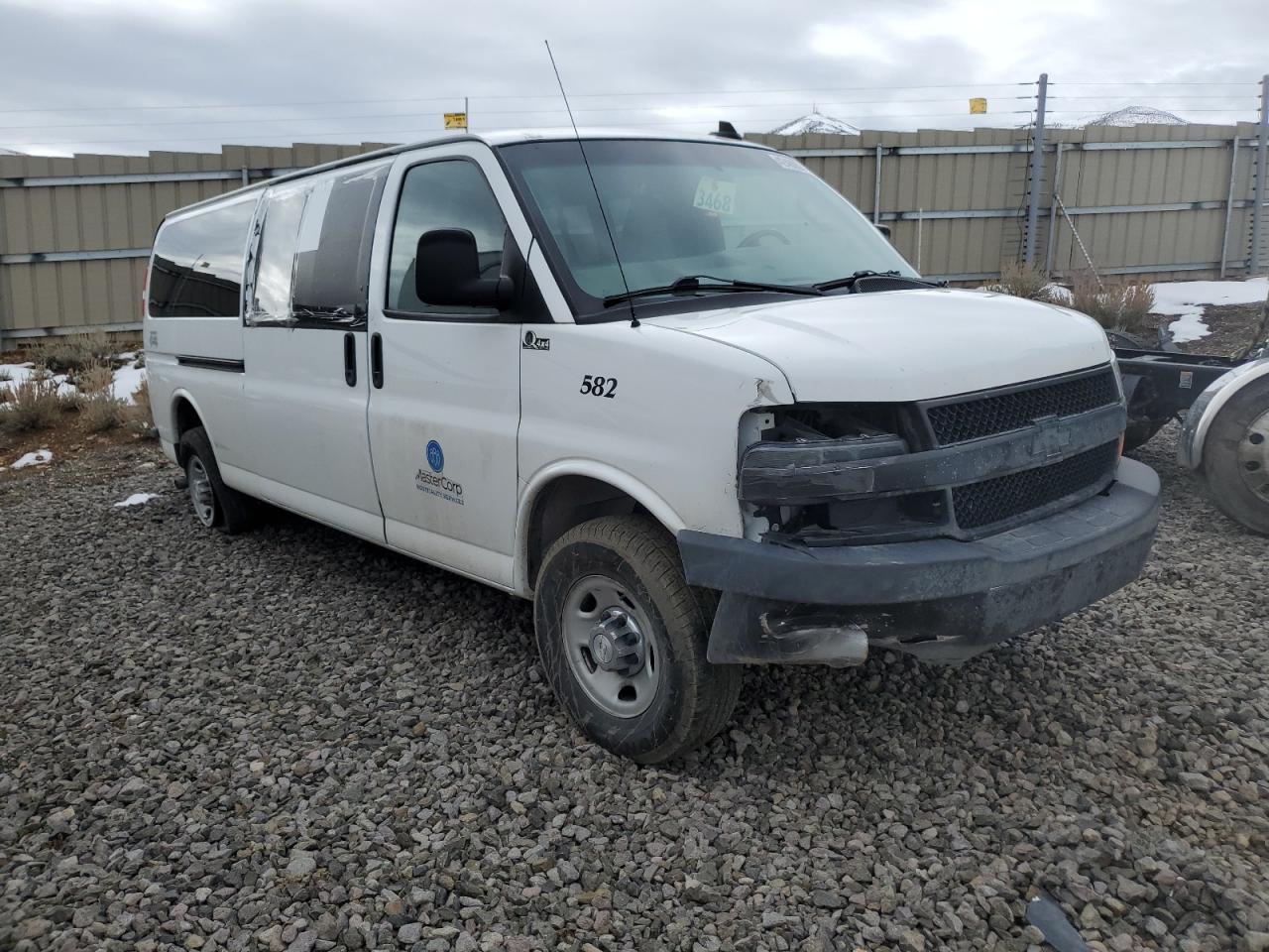 Photo 8 VIN: 1GAZGPFG4H1156606 - CHEVROLET EXPRESS 