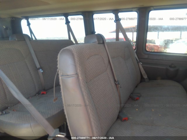 Photo 7 VIN: 1GAZGPFG4J1308101 - CHEVROLET EXPRESS PASSENGER 