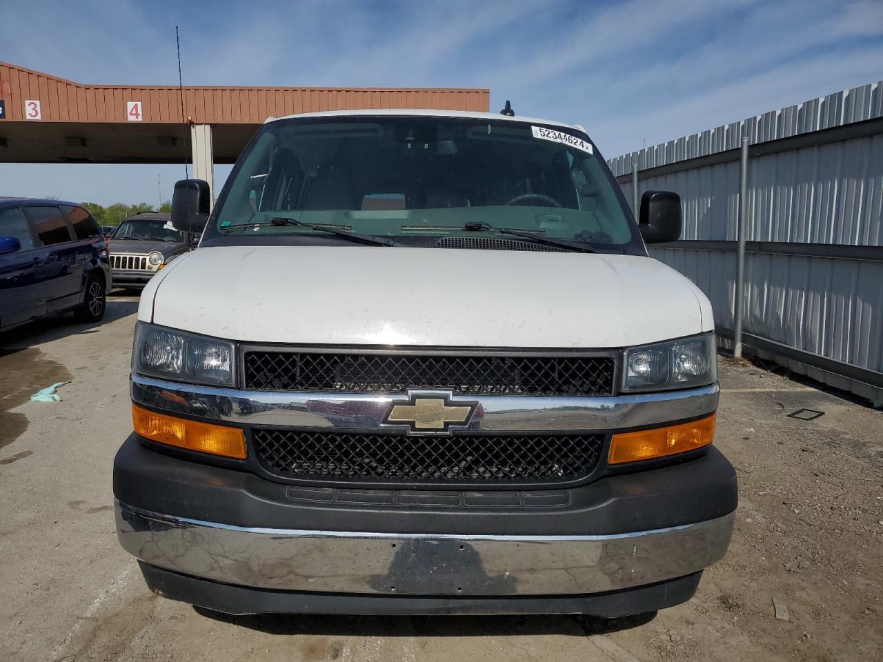 Photo 4 VIN: 1GAZGPFG4K1145807 - CHEVROLET EXPRESS 