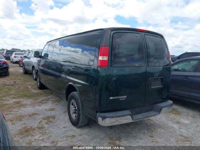 Photo 2 VIN: 1GAZGPFG5G1159254 - CHEVROLET EXPRESS 